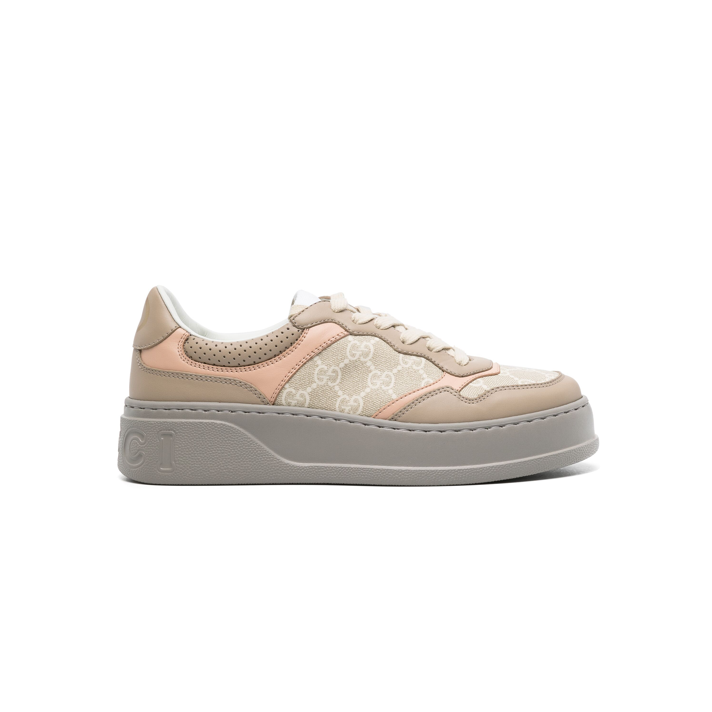 g*u*i gg S*p*e panelled sneakers 700775